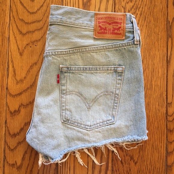 Levi's Pants - Levi’s 501 Jean Shorts